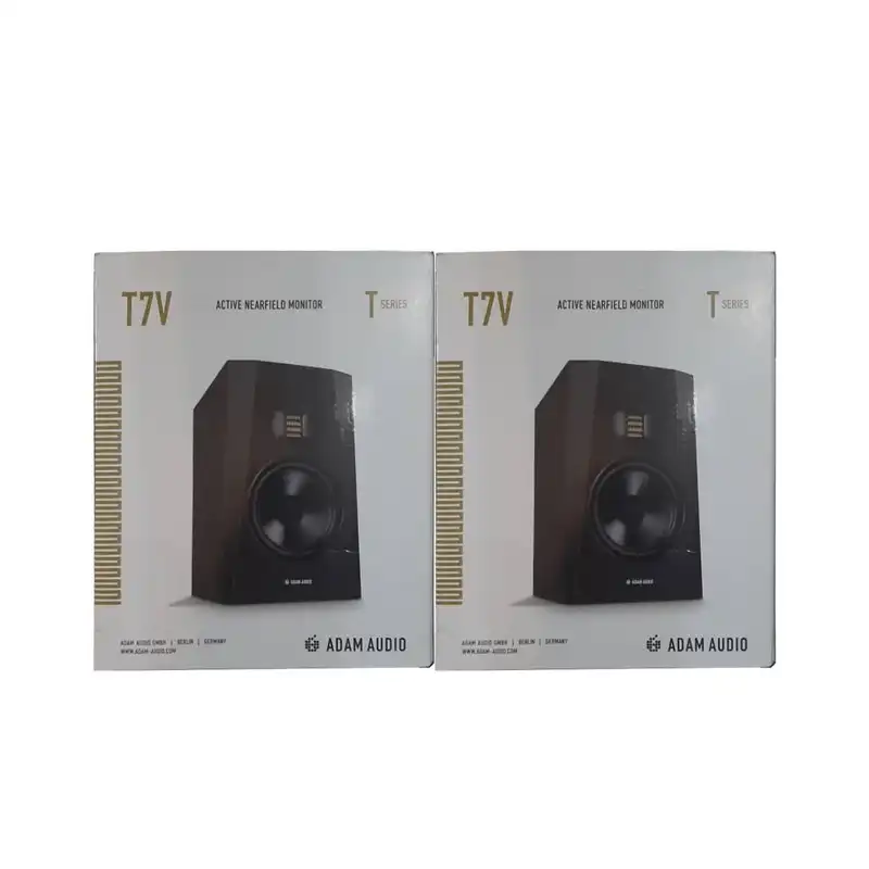 اسپیکر مانیتور آدام آدیو مدل T7V بسته دو عددی
