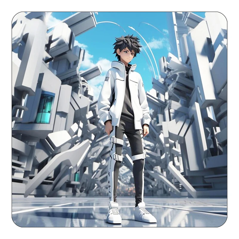 مگنت کاکتی طرح انیمه anime مدل mp14435