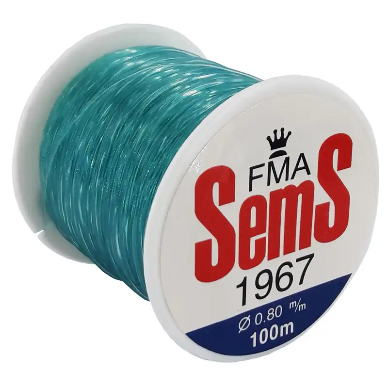نخ ماهیگیری سمس مدل BL- 8100 سایز 0.80 میلی متر