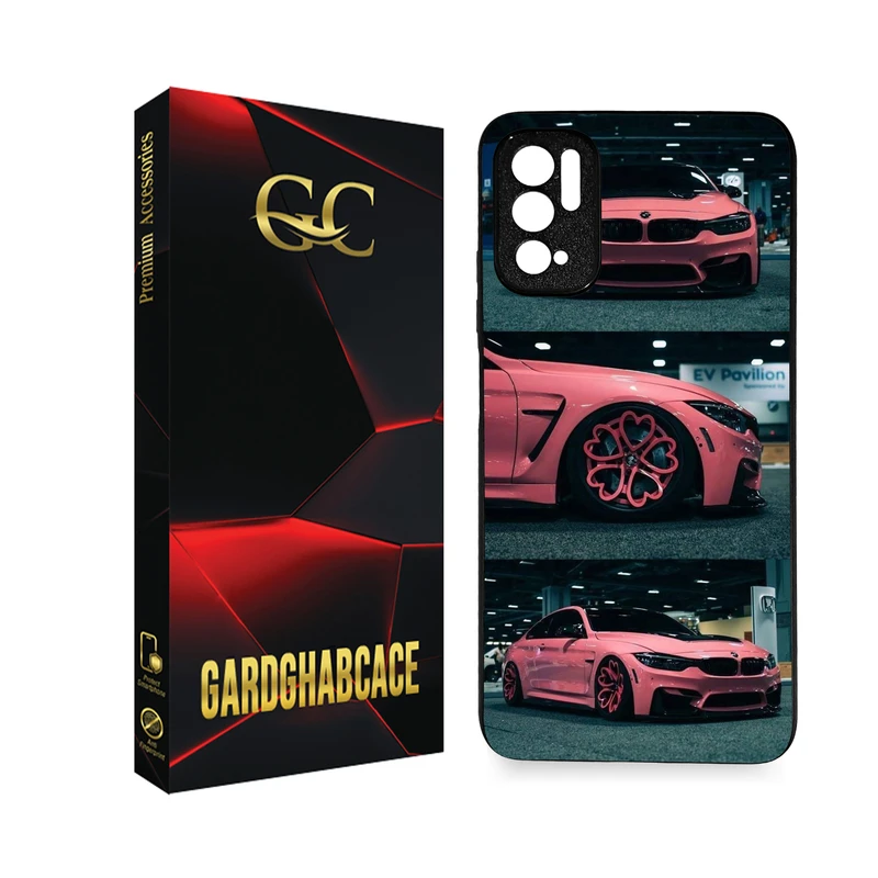 کاور گارد قاب کیس مدل دخترانه T مناسب برای گوشی موبایل شیائومی Poco M3 Pro \ Note 10 5G