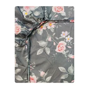 ملحفه آدنو مدل رز کد IR122 دونفره سایز 180x200 سانتی متر