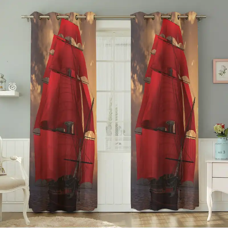 پرده نیروانا طرح مدرن  مدل مخمل کد 5189سایز 140×280 سانتی متر