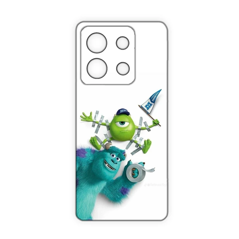 کاور مدل سالیوان و مایک کد 446 مناسب برای گوشی موبایل شیائومی Redmi Note 13 Pro 4G / Poco M6 Pro 4G