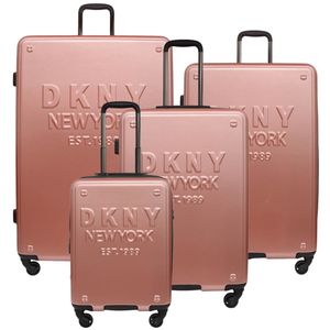 مجموعه چهار عددی چمدان دی کی ان وای مدل NEWYORKER NY2