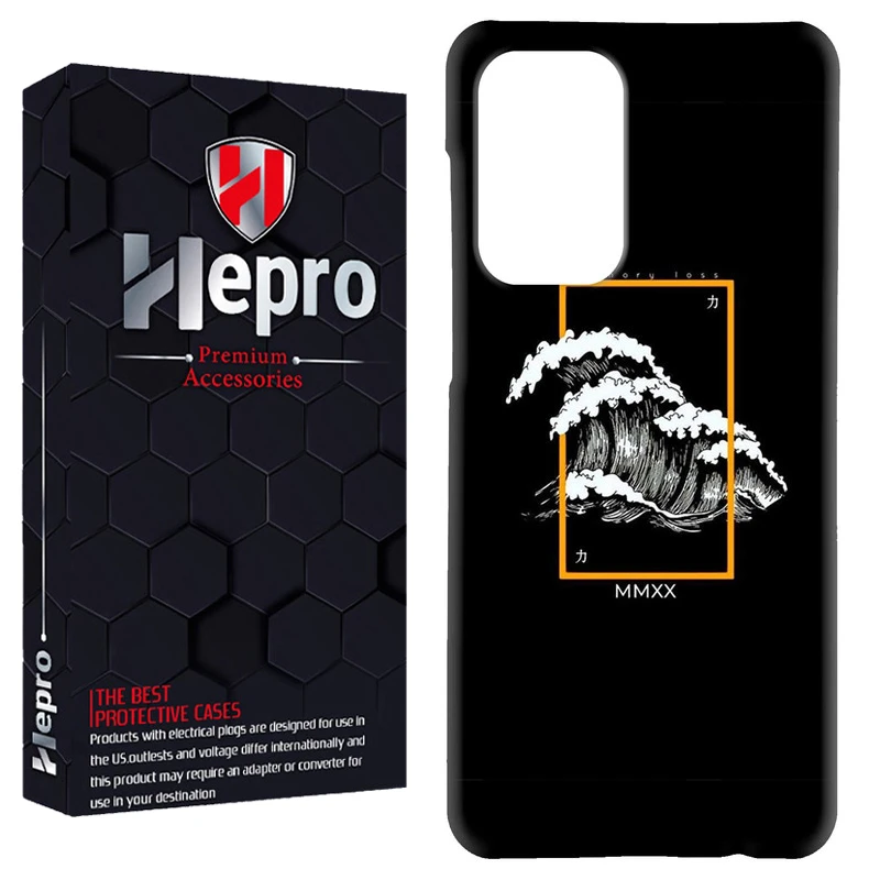 کاور هپرو مدل RC مناسب برای گوشی موبایل شیائومی Redmi Note 12 Pro 4G / Redmi Note 11 Pro