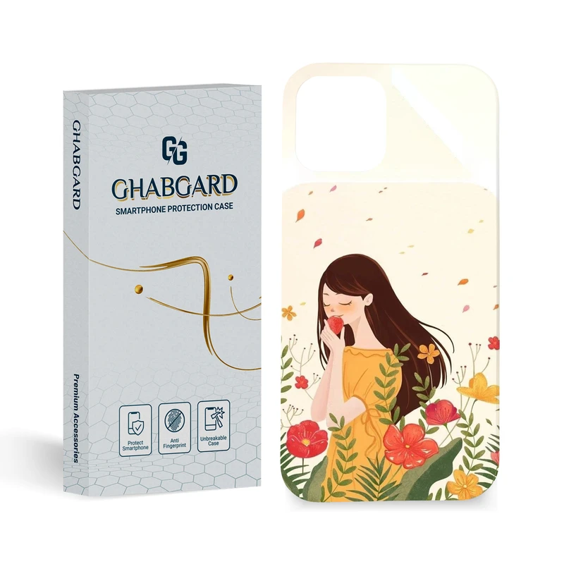 کاور قاب گارد مدل دخترانه مناسب برای گوشی موبایل اپل iPhone 12/12 Pro