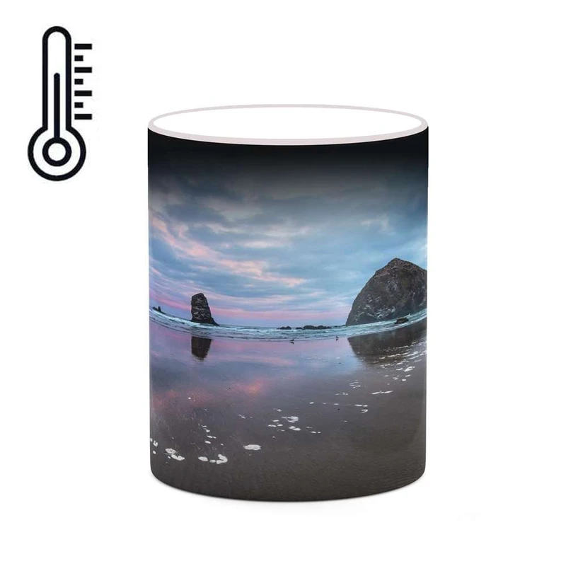 ماگ حرارتی کاکتی مدل منظره کد mgh18338