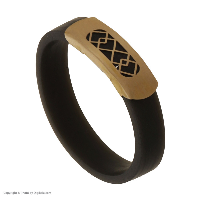 انگشتر طلا 18 عیار مردانه مایا ماهک مدل SR0534