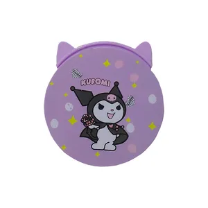 آینه آرایشی جیبی مدل کرومی