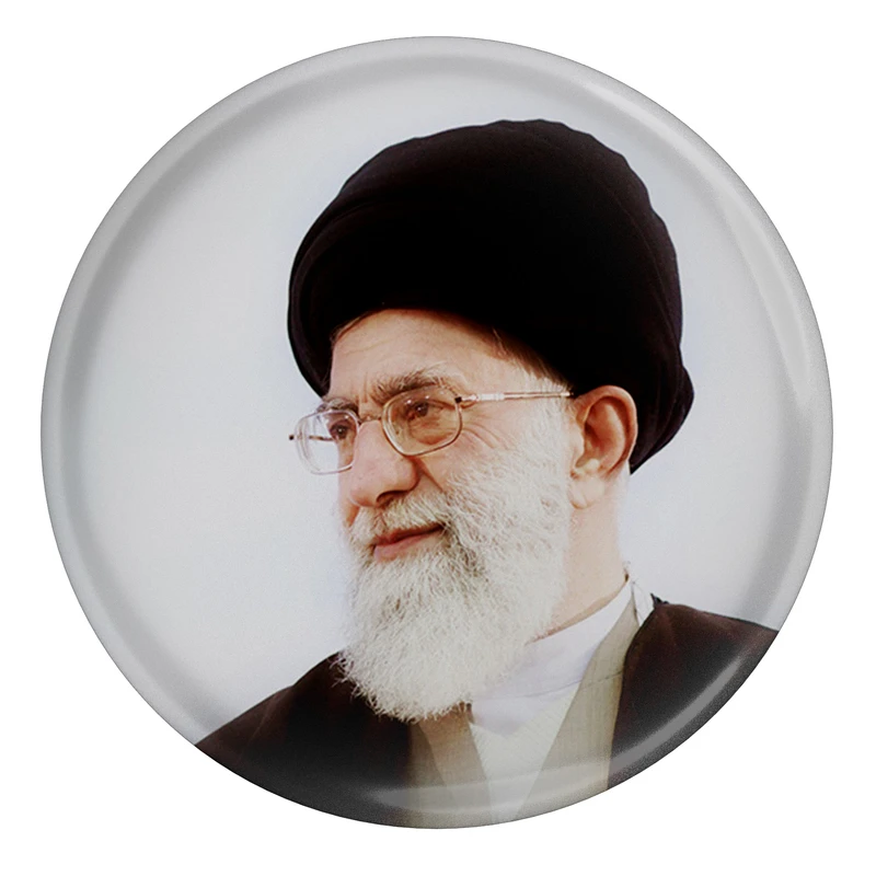 مگنت طرح تصویر رهبر حضرت خامنه ای مدل S2999 