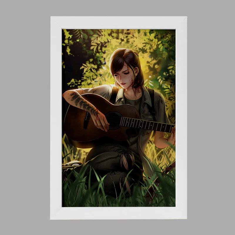 تابلو خندالو مدل بازی آخرین بازمانده از ما (The Last Of Us) کد 31708