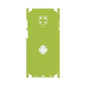 MAHOOT Andorid-FullSkin Cover Sticker for Xiaomi Redmi Note 9 Pro