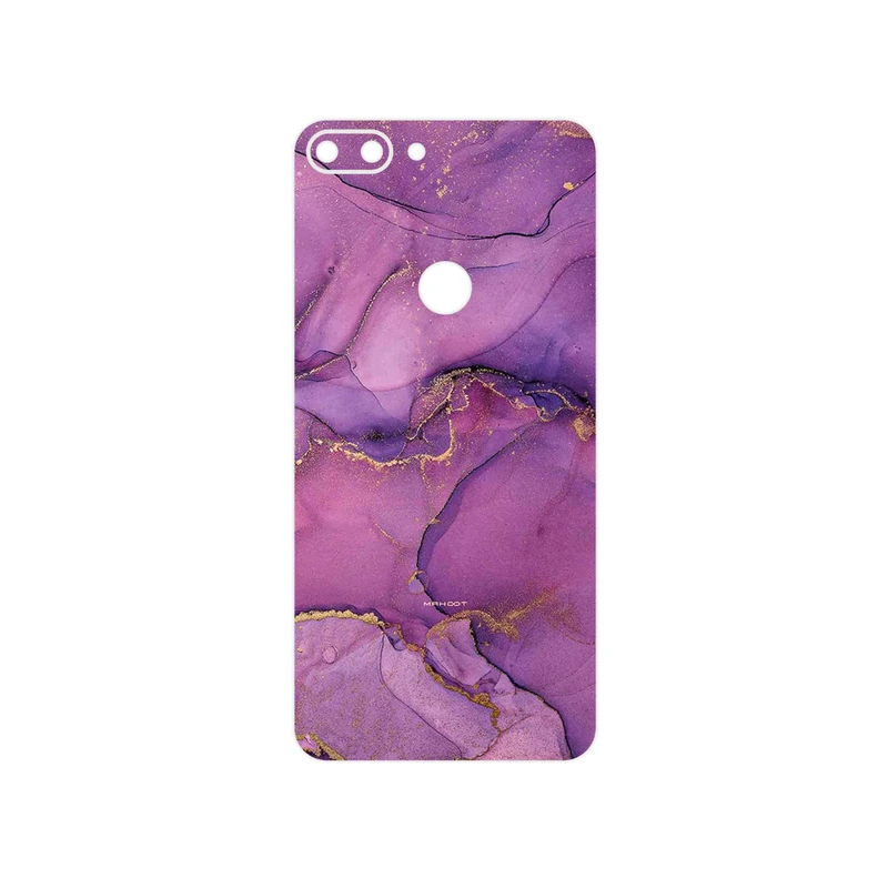 برچسب پوششی ماهوت مدل Purple Marble مناسب برای گوشی موبایل جی پلاس T10