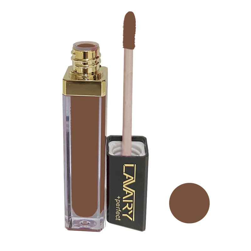 رژ لب مایع لاواری مدل plus perfect شماره 522