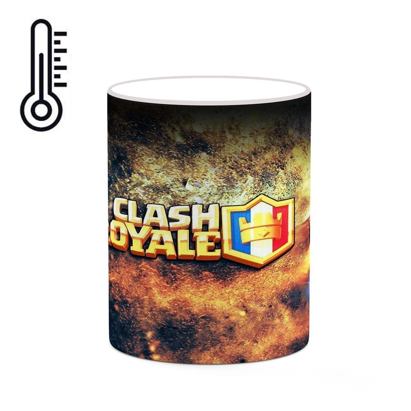 ماگ حرارتی کاکتی مدل بازی کلش رویال Clash Royale کد mgh28000