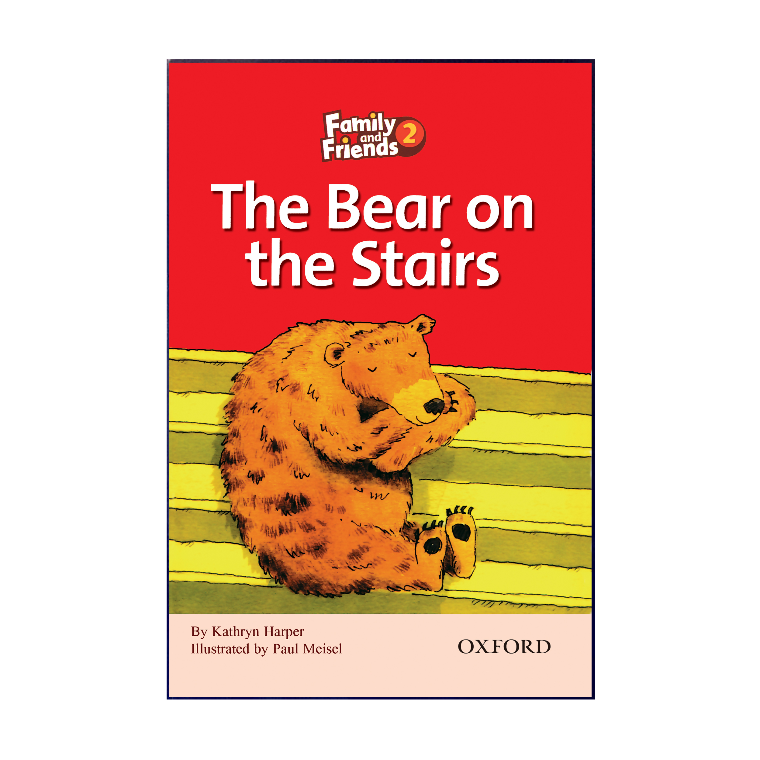 کتاب Family and Friends 2 The Bear on the Stairs اثر Kathryn Harper انتشارات هدف نوین