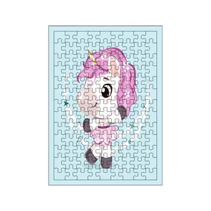 پازل 117 تکه مدل یونیکورن کد 1771