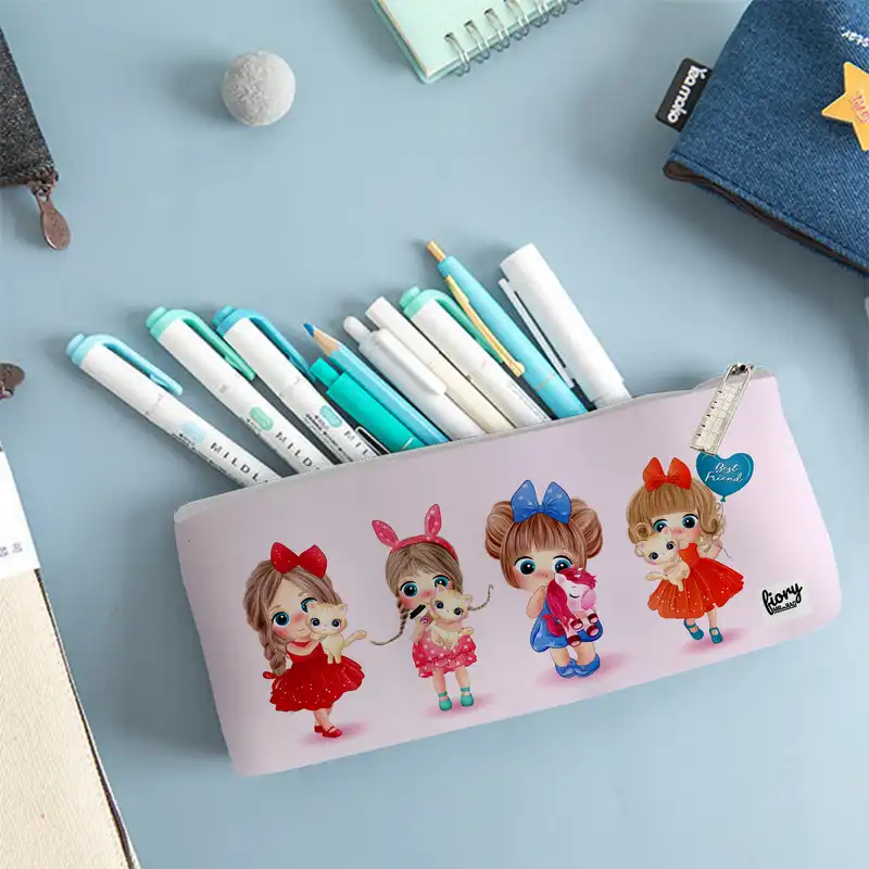 جامدادی مستر راد مدل دختران کیوت کد cute 1948