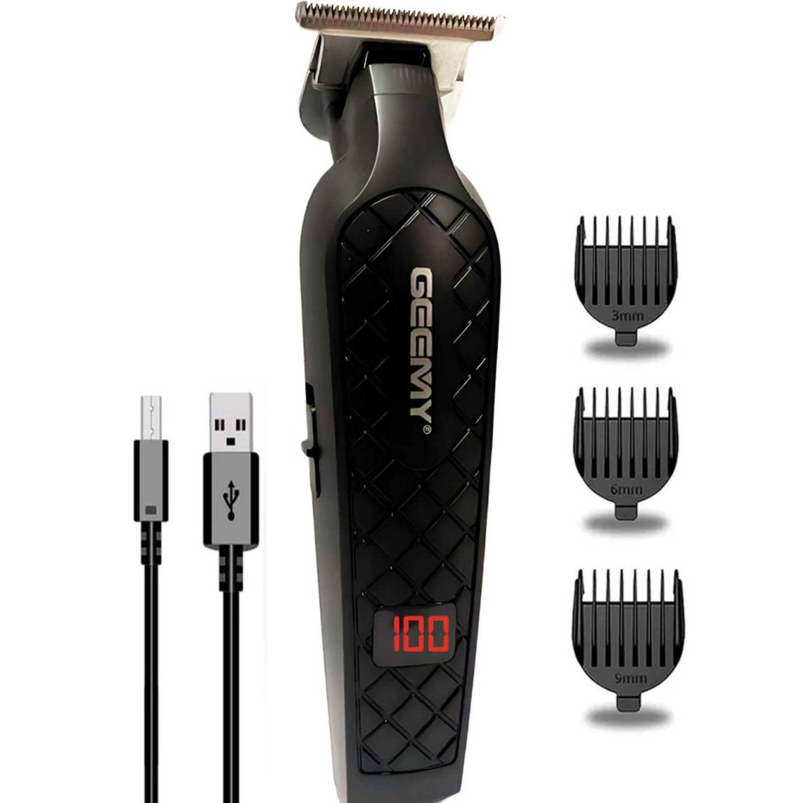 ماشین اصلاح موی سر و صورت جیمی مدل GM-8055 -  - 6