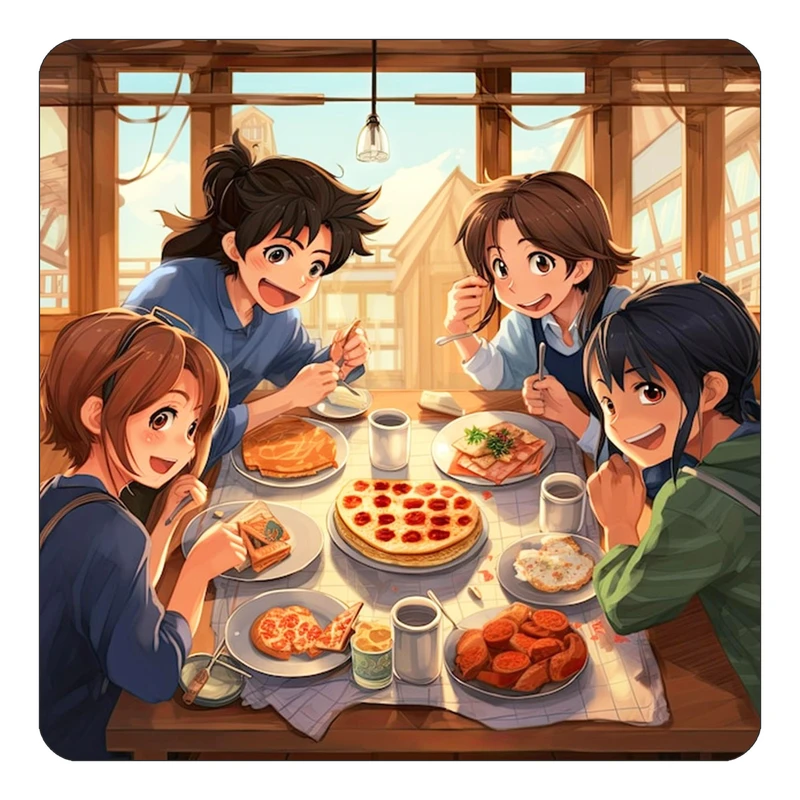 مگنت کاکتی طرح انیمه anime مدل mp15802