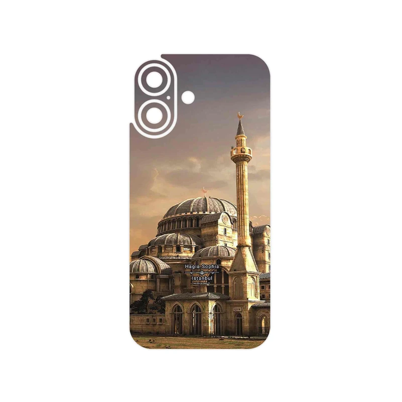 برچسب پوششی ماهوت مدل Hagia Sophia Mosque مناسب برای گوشی موبایل اپل iPhone 16