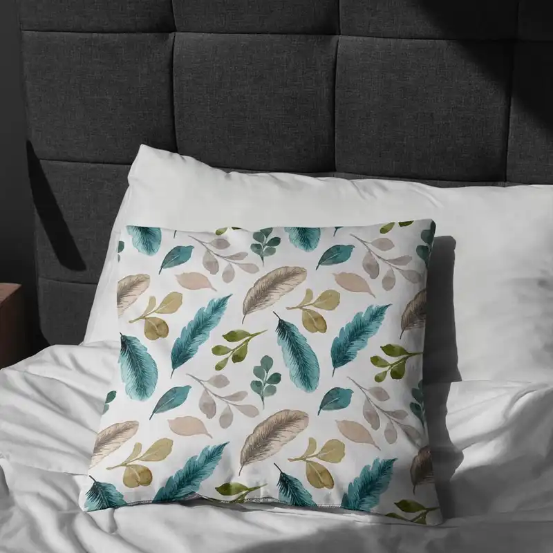 پارچه ملحفه پارچه باما مدل مخمل طرح گلبرگ  5011662