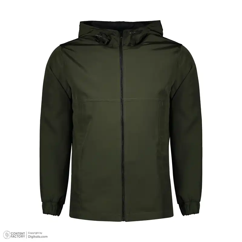 کاپشن بهاره مردانه اسپیور مدل VMB16420M رنگ سبز