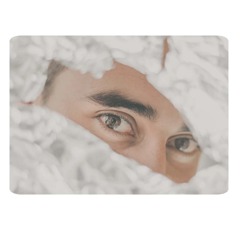 ماوس پد مدل چشم کد 440 BBB