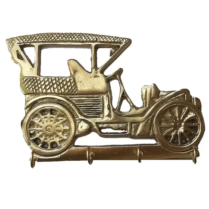 جاکلیدی برنزی مدل ماشین