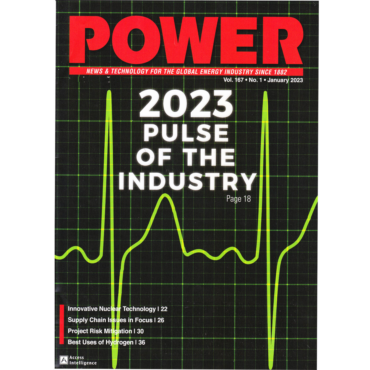 مجله Power ژانویه 2023