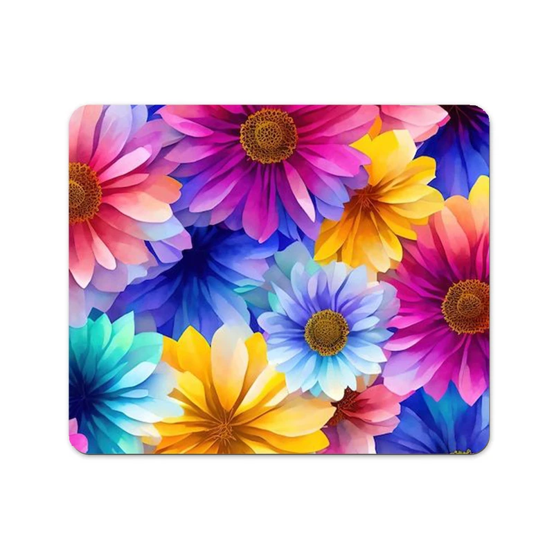 ماوس پد مدل گل ها کد DKMP38