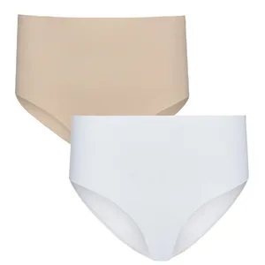 شورت زنانه اسمارا مدل 34573457 لیزری فاق بلند بسته 2 عددی