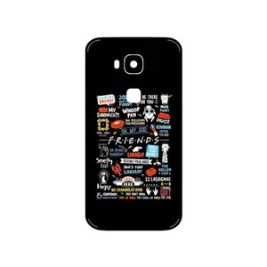 MAHOOT Friends 2 Cover Sticker for Huawei Ascend G8