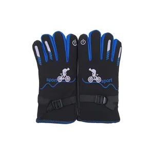 دستکش موتورسواری طرح دوچرخه کد 2043