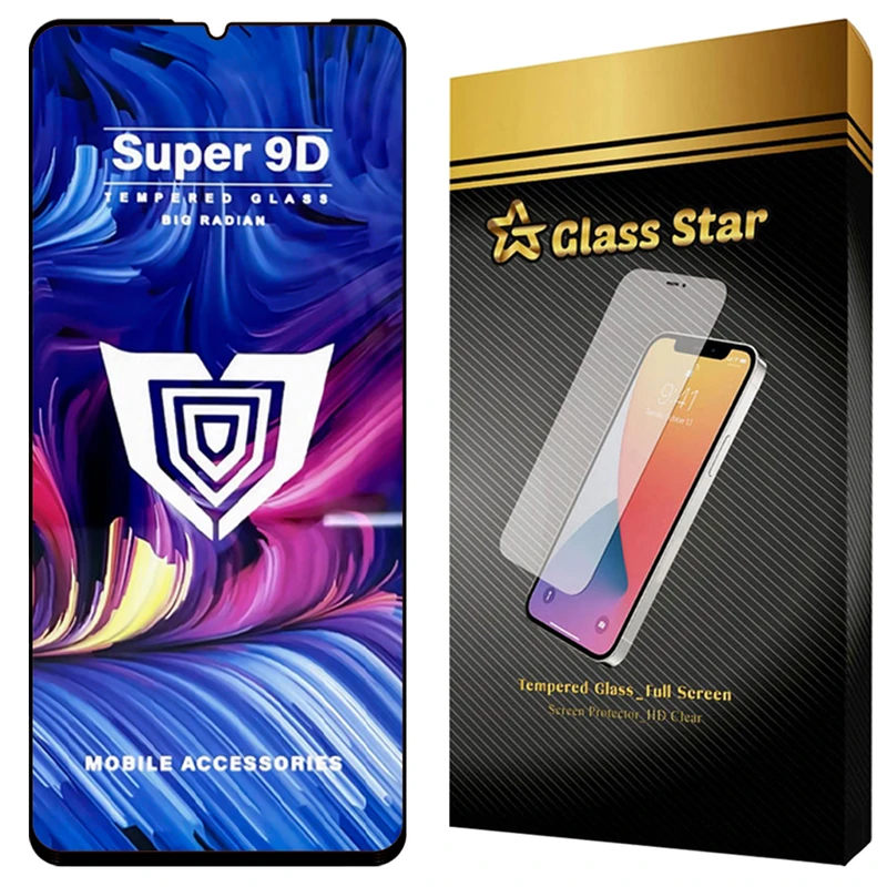 محافظ صفحه نمایش گلس استار مدل FUSUG20 مناسب برای گوشی موبایل شیائومی Redmi 13C 4G / Redmi 13C 5G / Redmi 13R / Poco C65