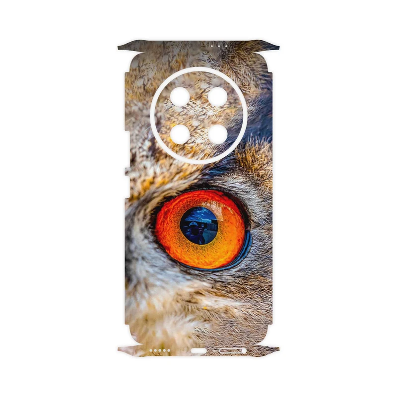 برچسب پوششی ماهوت مدل Owl eyes-FullSkin مناسب برای گوشی موبایل آنر X9c