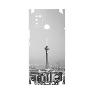MAHOOT Tehran-City-FullSkin Cover Sticker for Infinix Smart 6 X657B
