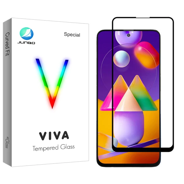 محافظ صفحه نمایش سرامیکی مات جانبو مدل Viva Glass مناسب برای گوشی موبایل سامسونگ Galaxy M31s/ A51