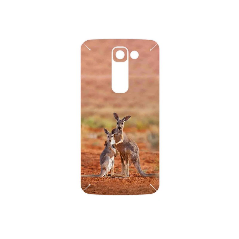 برچسب پوششی ماهوت مدل Kangaroo مناسب برای گوشی موبایل ال جی G2 mini