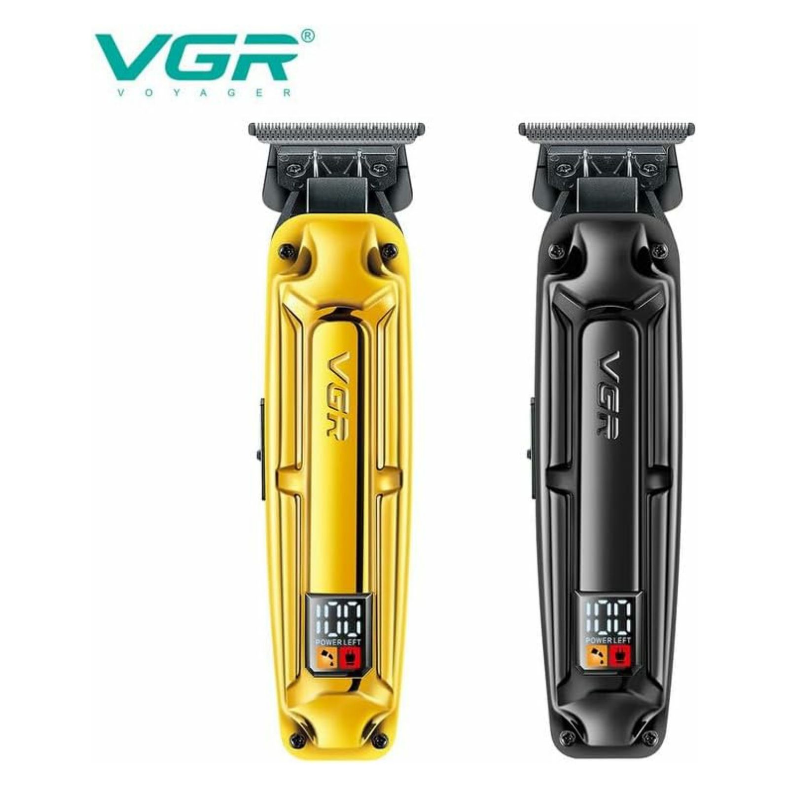 ماشین اصلاح موی سر و صورت وی جی ار مدل V-904 -  - 4
