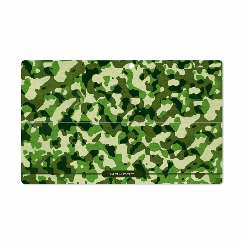 برچسب پوششی ماهوت مدل Army-Green-2 مناسب برای تبلت مایکروسافت Surface Pro 2 2013