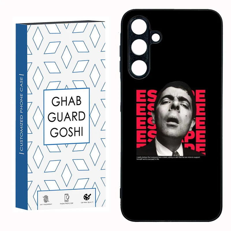 کاور قاب گارد گوشی طرح مستربین کد TPU-070 مناسب برای گوشی موبایل سامسونگ GALAXY A16