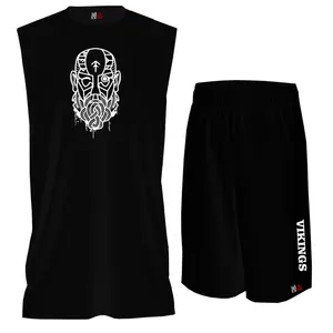 ست تاپ و شلوارک مردانه مدل  Viking کد BTPM100