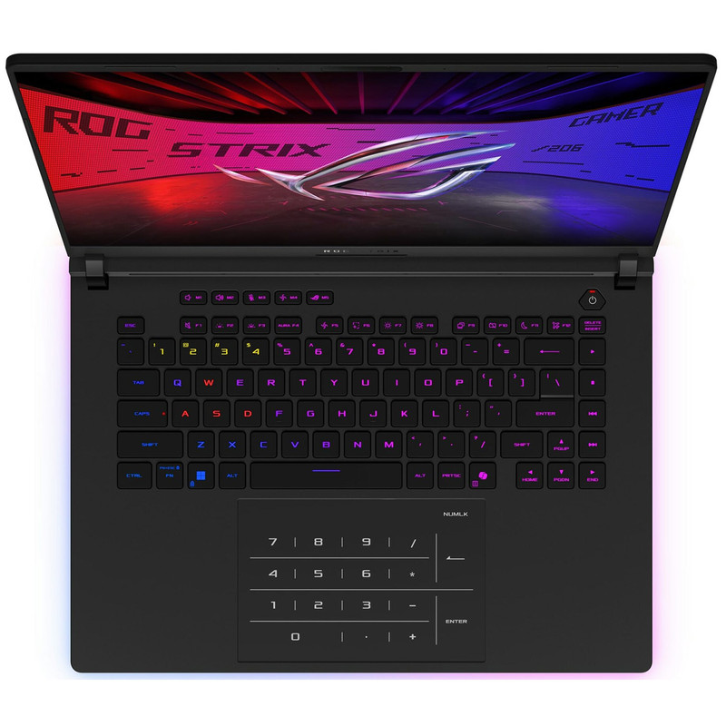 لپ تاپ 16 اینچی ایسوس مدل ROG Strix SCAR 16 G635LW-S5097-Core Ultra 9 275HX-32GB DDR5 5600MHz-1TB SSD-RTX5080 16GB-QHD 240Hz-W