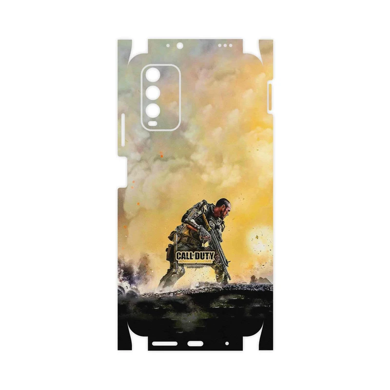 برچسب پوششی ماهوت مدل Call of Duty Warfare Game Series-FullSkin مناسب برای گوشی موبایل شیائومی Redmi 9T