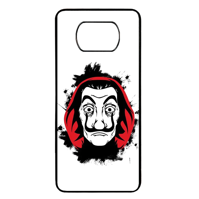 کاور طرح سریال خانه کاغذی مناسب برای گوشی موبایل شیائومی poco x3/poco x3 pro/ poco x3 nfc