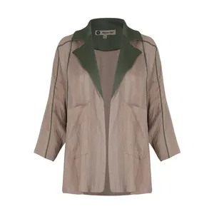 مانتو زنانه نیو نیل مدل M105-cream