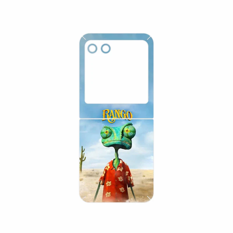برچسب پوششی ماهوت مدل Rango مناسب برای گوشی موبایل موتورولا Razr 40 Ultra