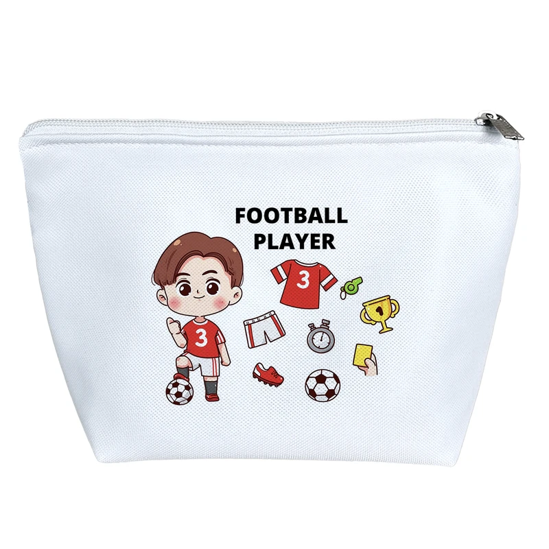 کیف لوازم آرایش دخترانه خندالو مدل فوتبالیست کد H524