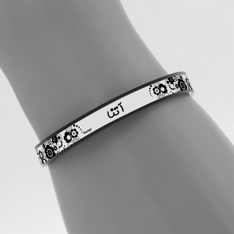 دستبند ناکسیگو طرح آتنا مدل BR5622